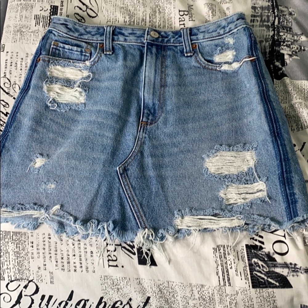 Cute jean skirt